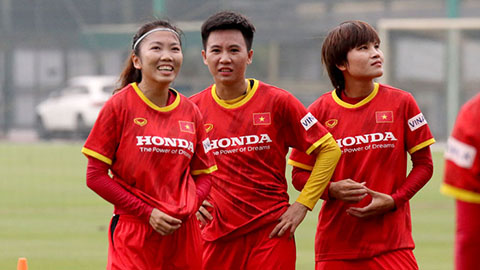 Đội tuyển nữ Việt Nam: Các nữ tuyển thủ đến từ Thành phố Hồ Chí Minh hoàn thành cách ly